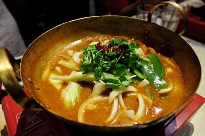 Thai Chicken Hot Pot