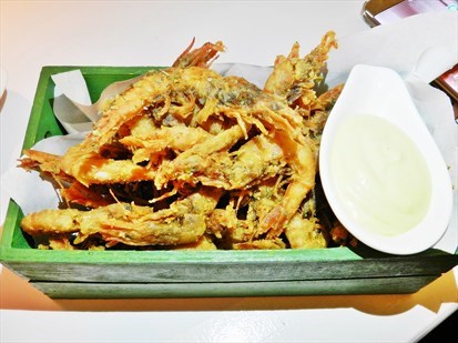 Gambari / Fried Baby Shrimp