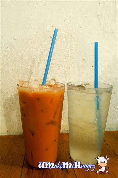 Thai Ice Tea & Lemongrass Tea - $3 Each