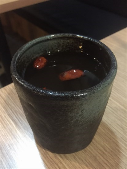Free Flow Cinnamon Tea is the most economical beverage option for me due to unlimited serving