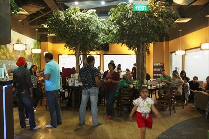 Dining area