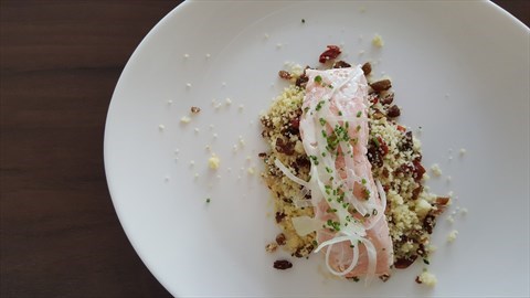 Poached Salmon
