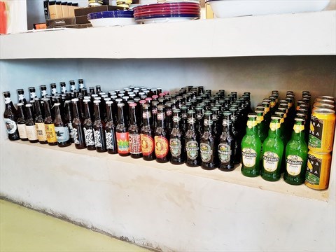 Bottles Of Craft Beer