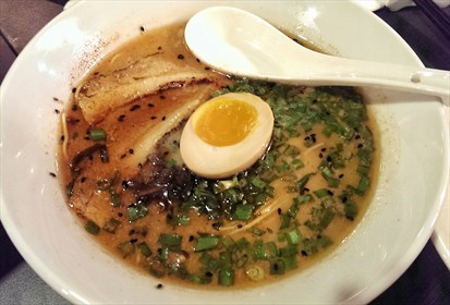 Tonkotsu Kuro Ramen