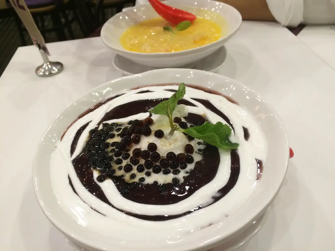 Black Glutinous Rice With Coconut Ice Cream And Honey Pearl Hong Kong Sheng Kee Dessert S Photo In Sengkang Singapore Openrice Singapore