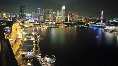 marina bayfront