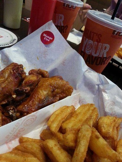 Unique Spicy wings