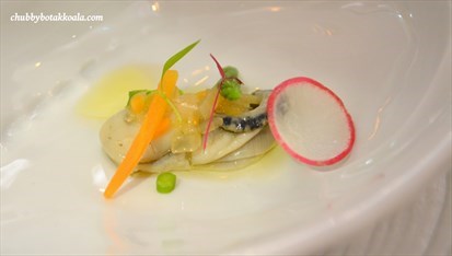 Oyster “Escabeche”