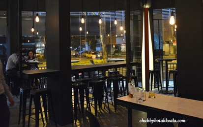 Part of the Bar area