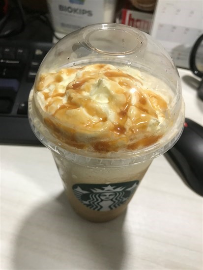 Caramel Frappuccino