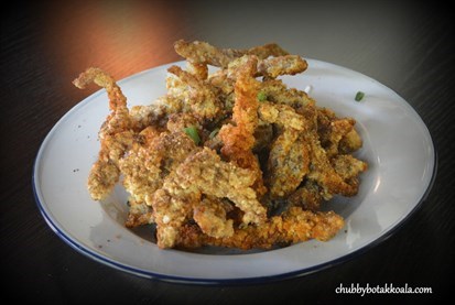 Pig Ear Fritters