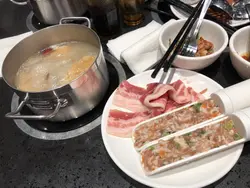 manle hotpot dinner buffet