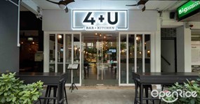 4+U Bar + Kitchen