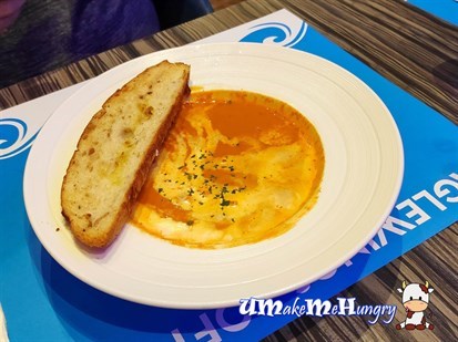Rich Lobster Bisque - $12