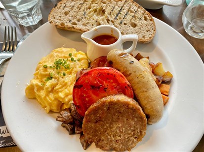 The full English 🏴 🤩